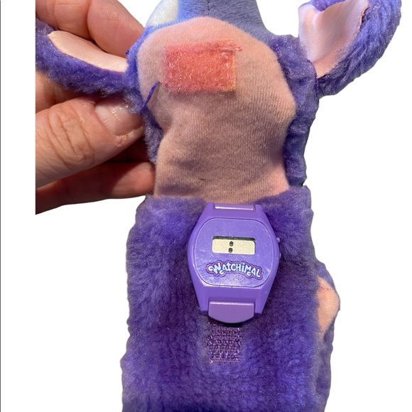 π VINTAGE Watchimal β Purple Elephant - Picture 2 of 5